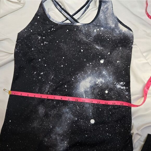 BLACKMILK galaxy space mono heroine crossback jumpsuit RARE XL - Picture 8 of 10
